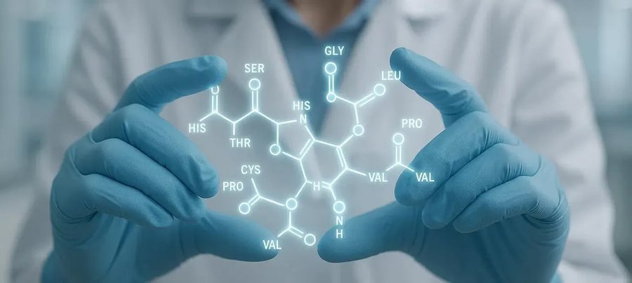 Peptidai: kas tai, kaip veikia, pagrindinės kategorijos ir saugumo profilis