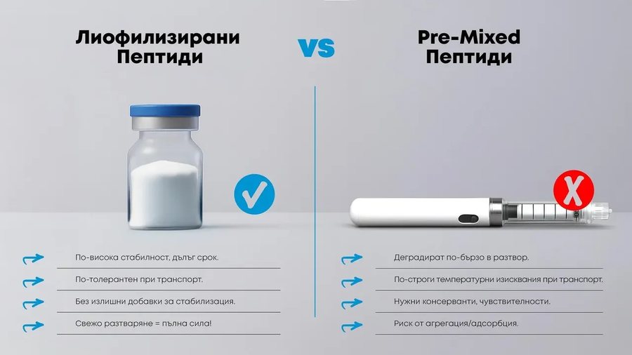 Kodėl liofilizacija yra „auksinis standartas“?
