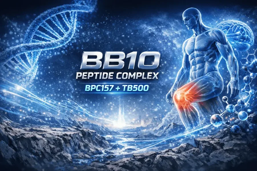 BB10 ir BB20: BPC-157 ir TB-500 sinergija šiuolaikinėje regeneracinėje biomedicinoje