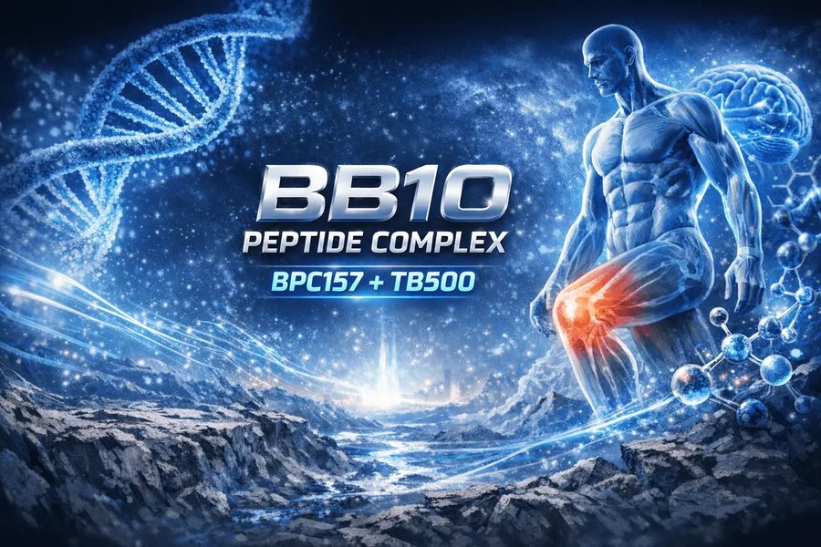 BB10 ir BB20: BPC-157 ir TB-500 sinergija šiuolaikinėje regeneracinėje biomedicinoje
