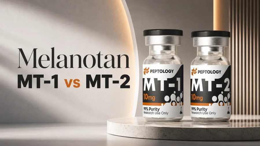 MT-1 ir MT-2: kurį Melanotan įdegio peptidą rinktis ir kuo jie skiriasi