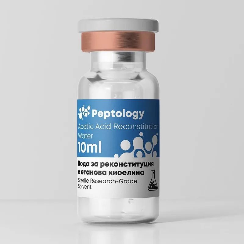 Etano (acto) rūgštis 0,6 % – sterilus laboratorinis tirpalas, 10 ml