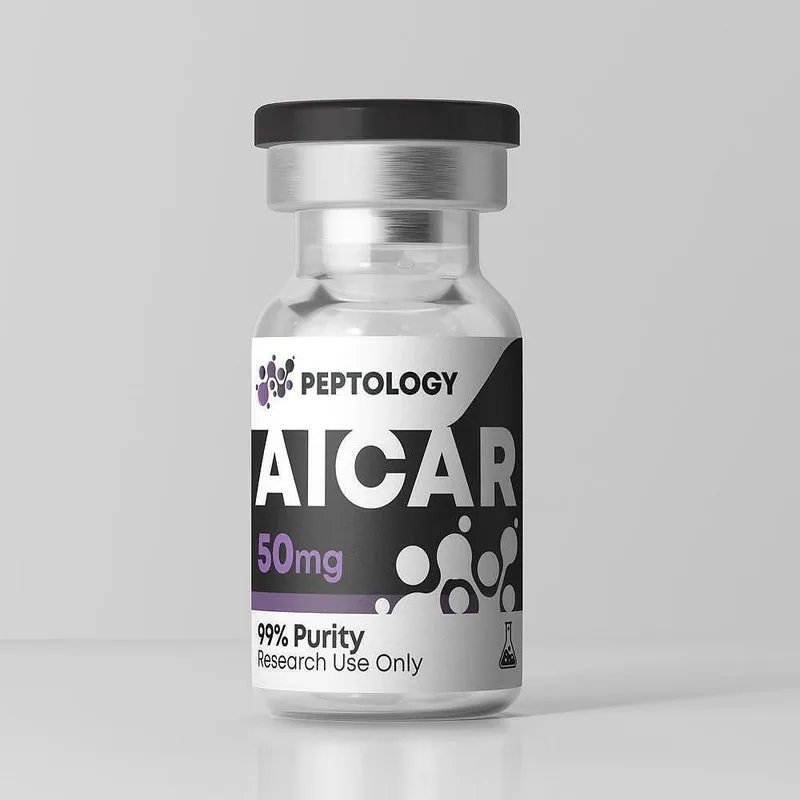 AICAR 50 mg – AMPK aktyvatorius medžiagų apykaitos ir mitochondrijų tyrimams