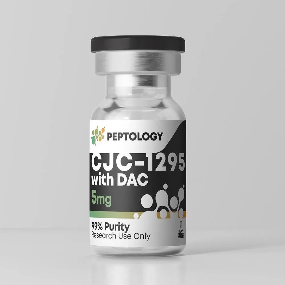 CJC-1295 su DAC 2mg/5mg – ilgai veikiantis GHRH analogas su pailgintu atpalaidavimu