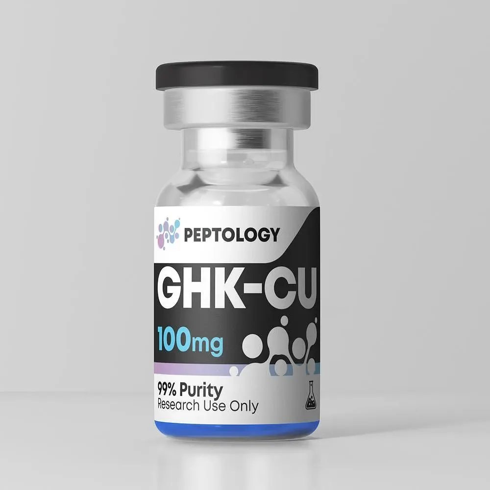 GHK-Cu 100 mg – vario tripeptidas (Gly-His-Lys) tyrimams