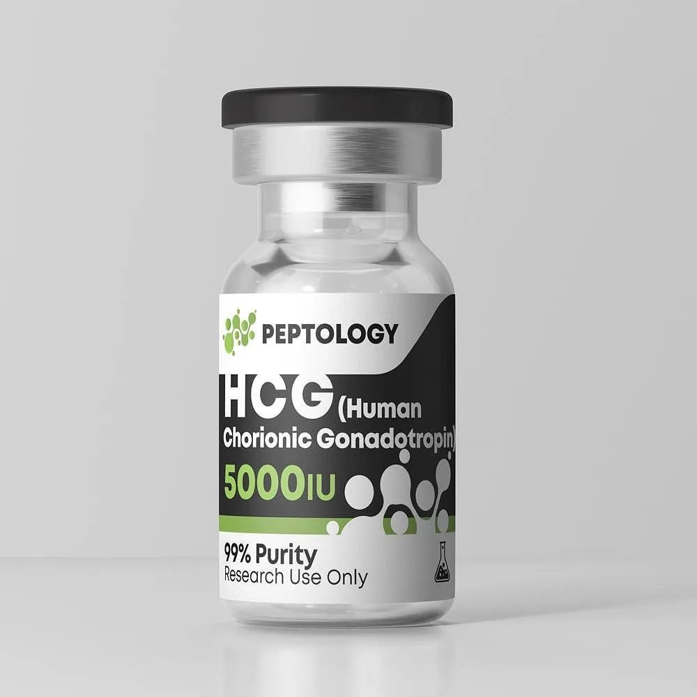 HCG (žmogaus chorioninis gonadotropinas) 5000 IU – glikoproteininis hormonas