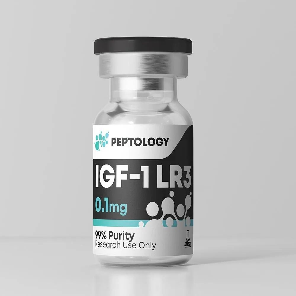 IGF-1 LR3 1 mg/3 mg – ilgai veikiantis IGF-1 analogas tyrimams