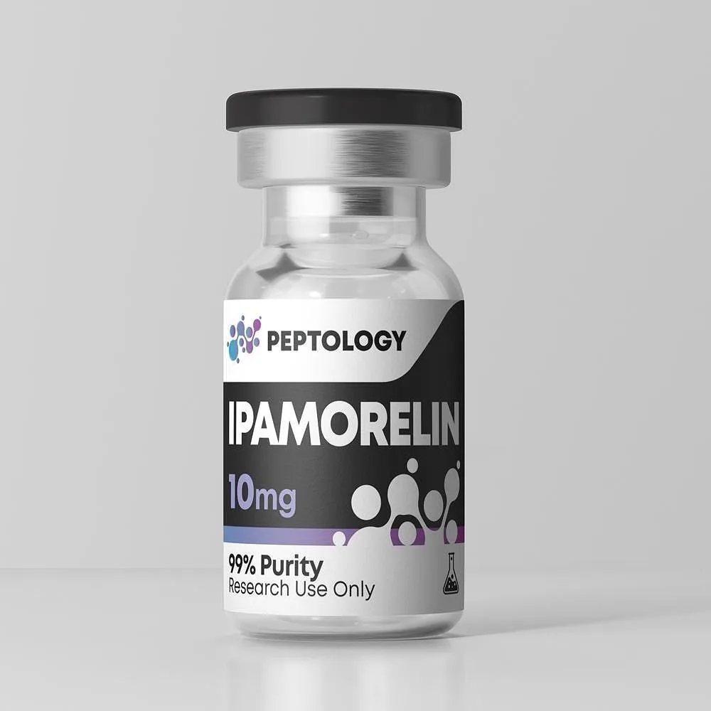 Ipamorelin 5/10 mg – selektyvus peptidinis GH sekretagogas