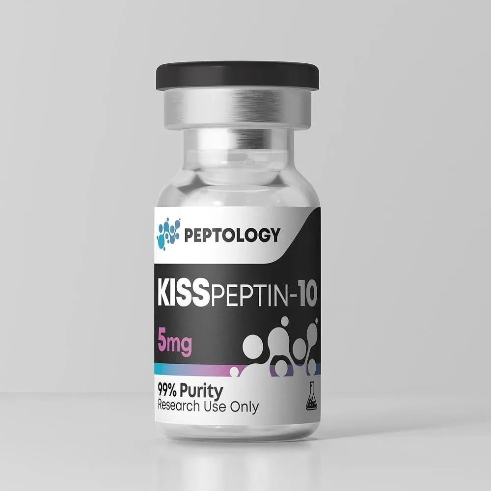 Kisspeptin-10 5 mg/10 mg – peptidinis hormoninės ašies reguliatorius (GnRH stimuliatorius)