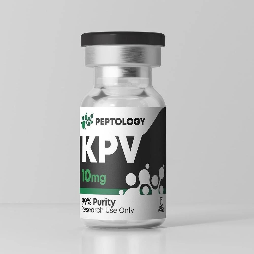 KPV 10 mg – tripeptidas (Lys-Pro-Val), gautas iš α-MSH