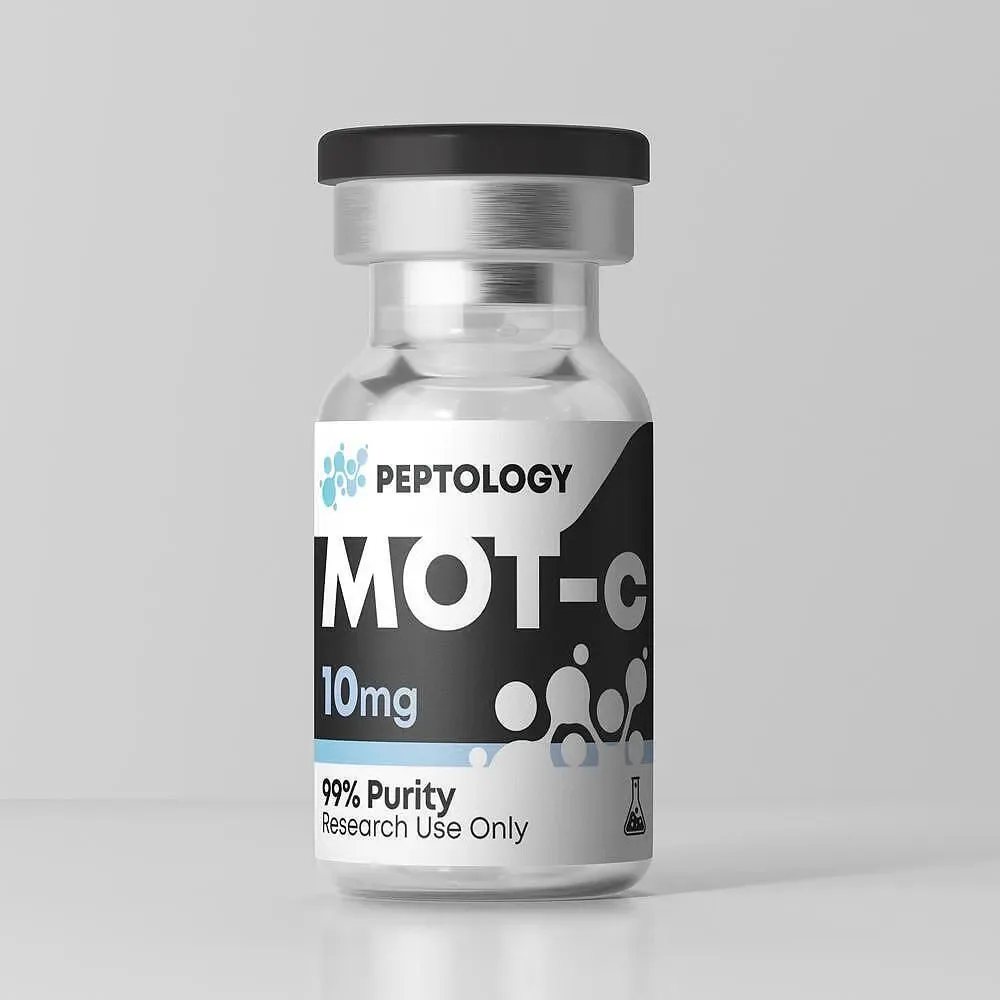 MOTS-c 10 mg / 50 mg – iš mitochondrijų gautas peptidas tyrimams