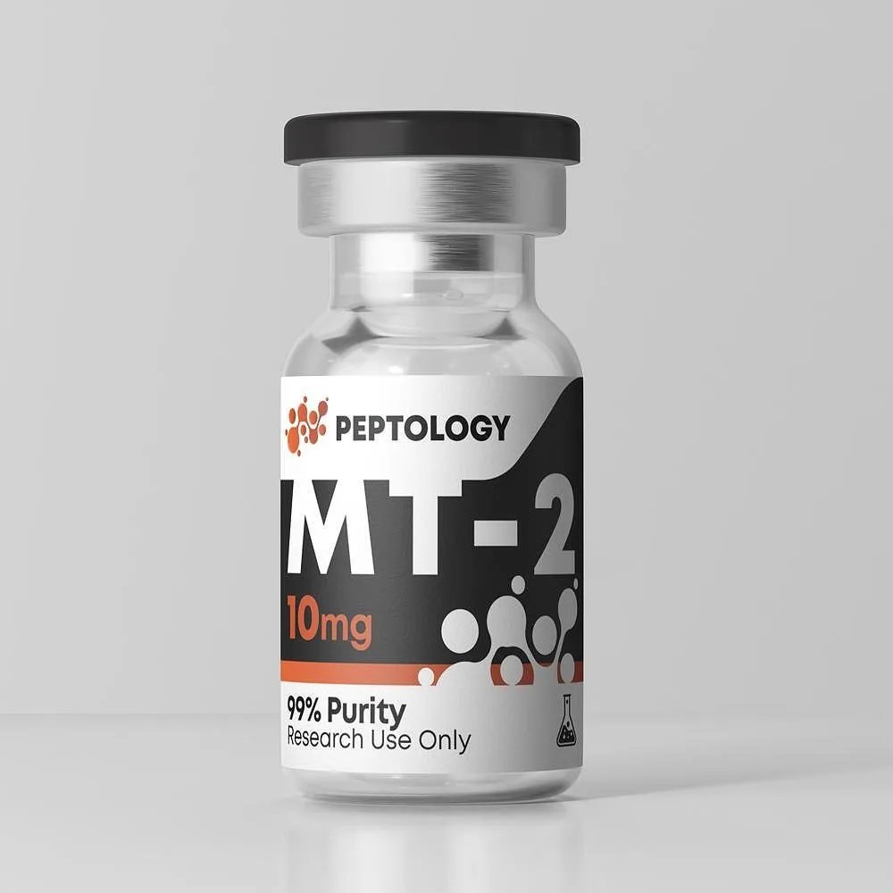 MT-2 (Melanotan 2 Acetate) 10 mg – melanokortino receptorių agonistas