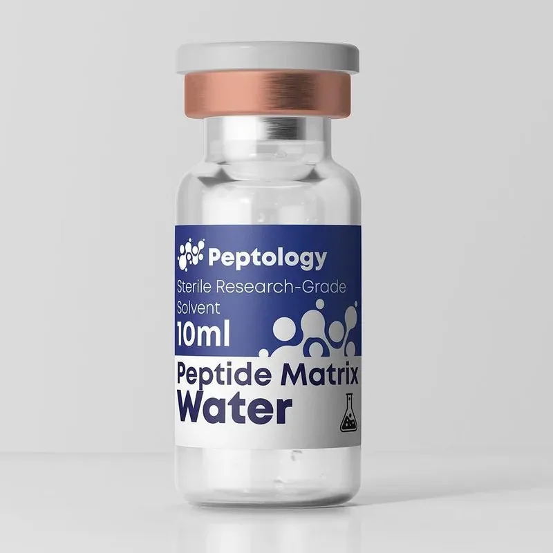 Peptide Matrix Water – premium stabilizuojantis tirpalas peptidams - 10 ml