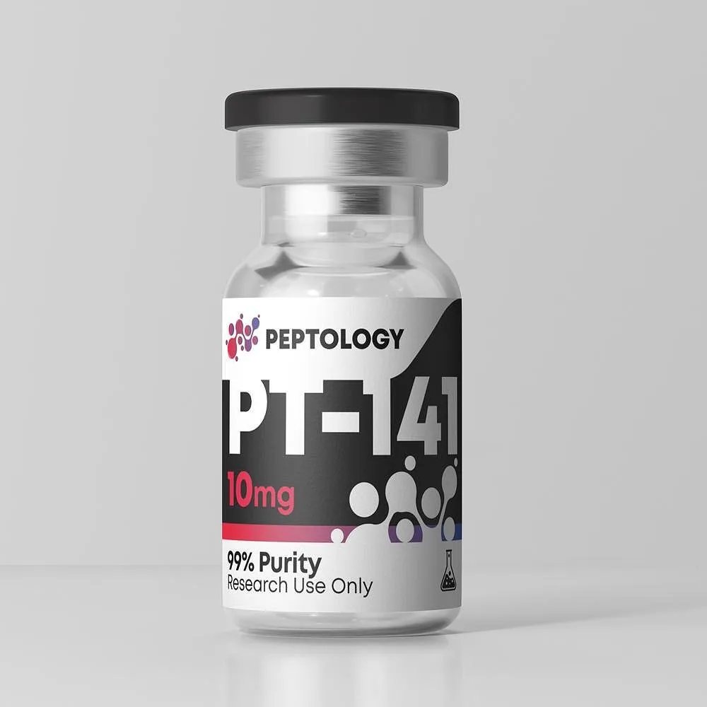 PT-141 (Bremelanotide) 10 mg – melanokortino receptorių agonistas
