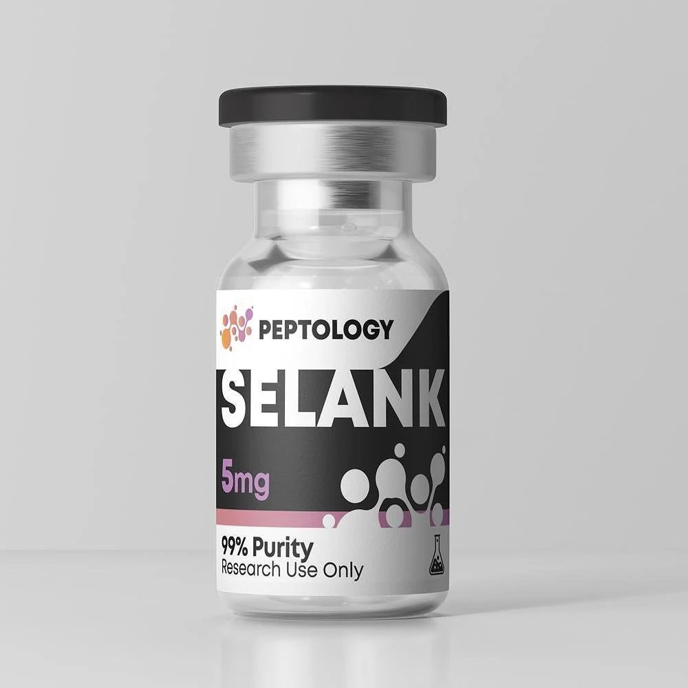 Selank 5mg/10mg – sintetinis tuftsino analogas tyrimams