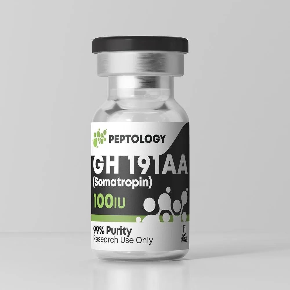 Somatropin 100 IU – augimo hormonas (HGH)