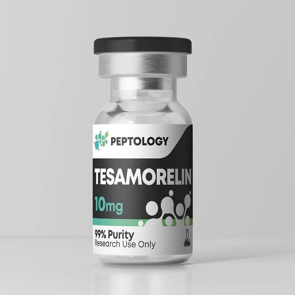 Tesamorelin 10mg/30mg – GHRH analogas laboratoriniams tyrimams