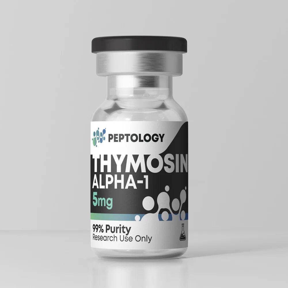 Thymosin Alpha-1 5 mg / 10mg – užkrūčio liaukos peptidas (timalfazinas)