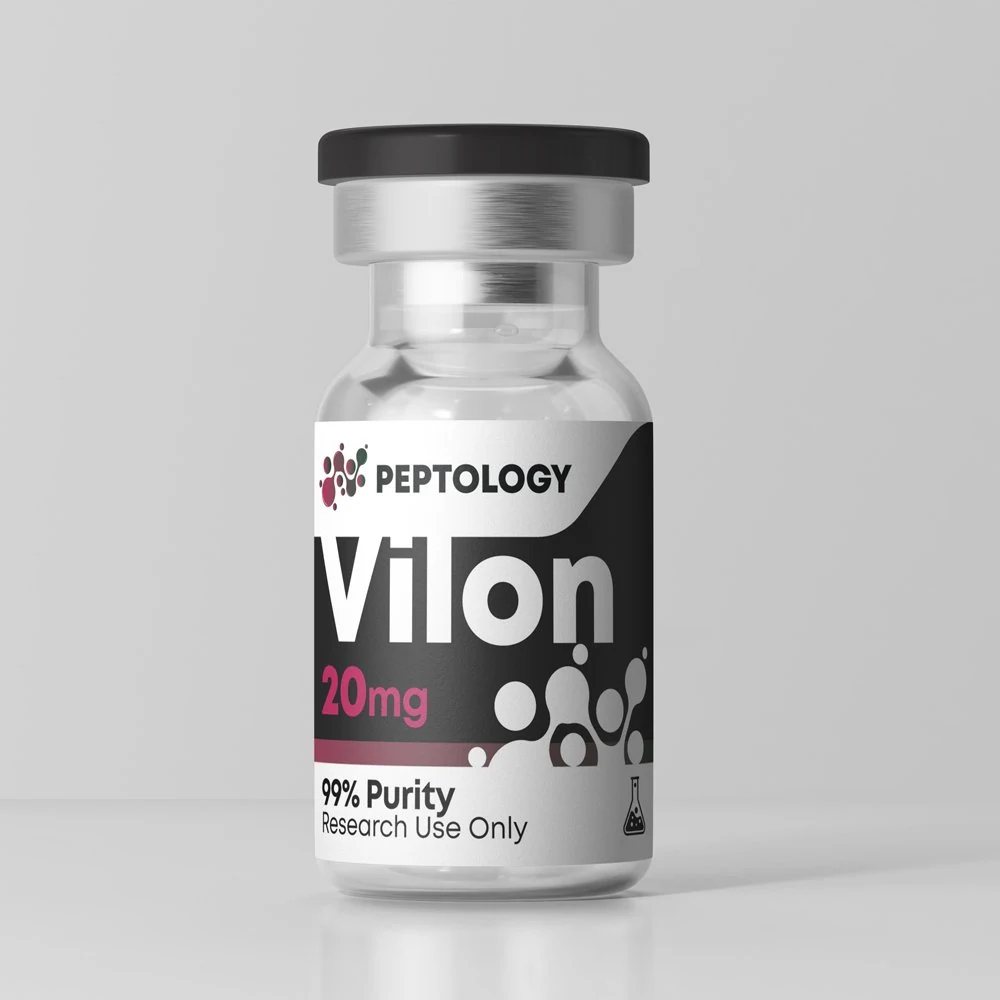 Vilon 20 mg – bioreguliacinis dipeptidas (Lys-Glu) tyrimams