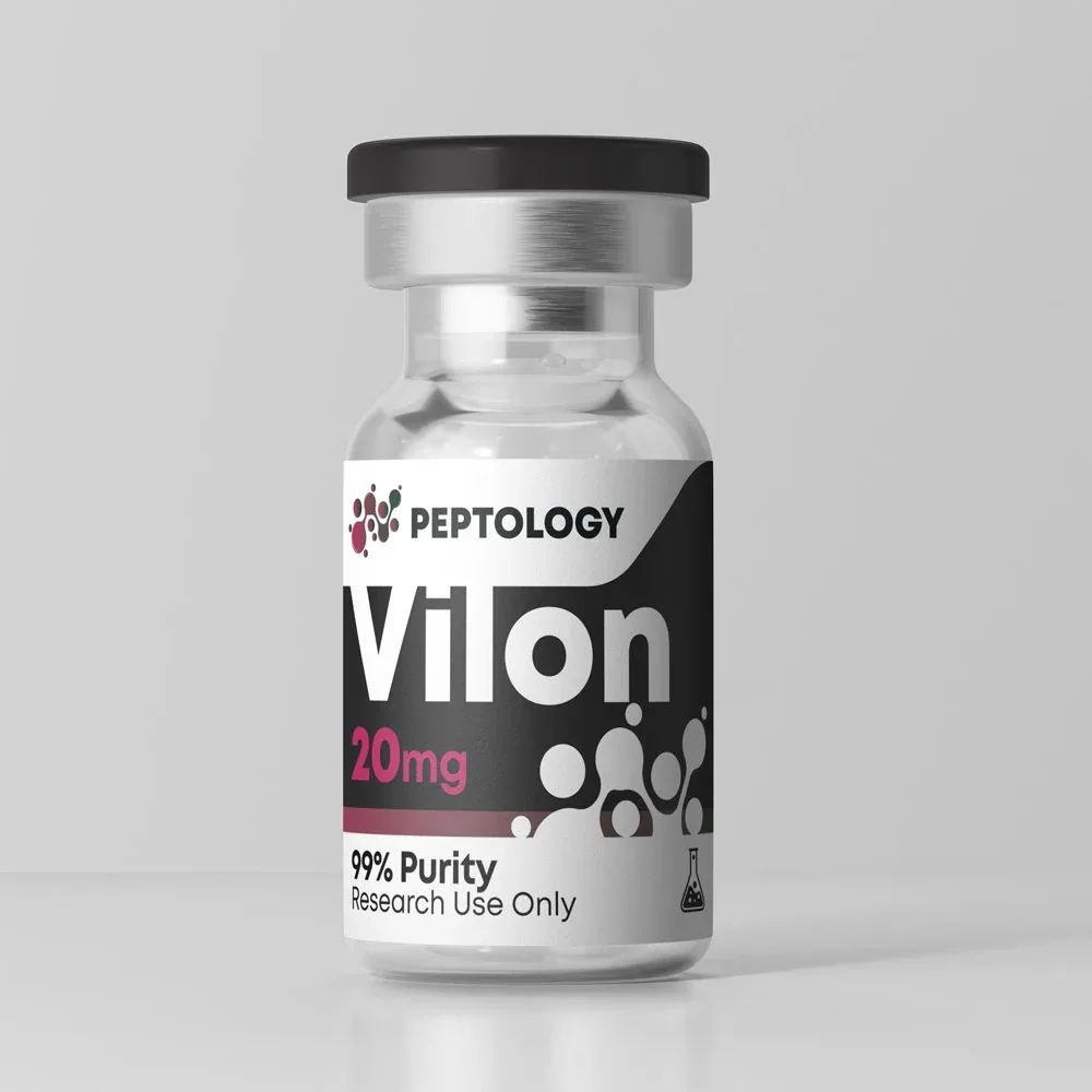 Vilon 20 mg – bioreguliacinis dipeptidas (Lys-Glu) tyrimams